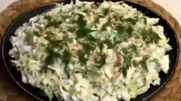 سالاد مرغ و کاهو + فیلم