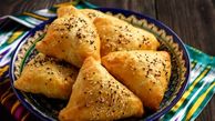 طرز تهیه 3 لقمه خوشمزه مدرسه با خمیر لطیف و عالی