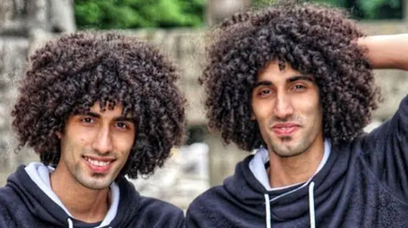 اولین رونمایی از پدر و مادر واقعی رحمان و رحیم سریال پایتخت / شباهت را ببینید !