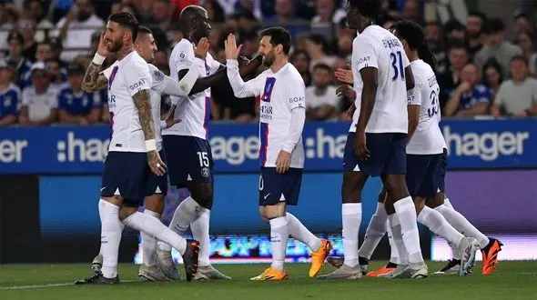 به بهانه ترک پاریس/ بهترین لحظات مسی در پاری سن ژرمن + فیلم