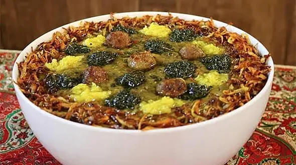آش اصیل گرگان + طرز تهیه 