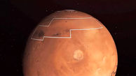 کشف یخ در عمق 2.5 سانتی متری سطح مریخ