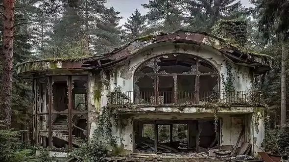 معماری خلاقانه؛ خونه به لعنت یزیدم نمیارزید بعد بازسازی شد کاخ سعدآباد