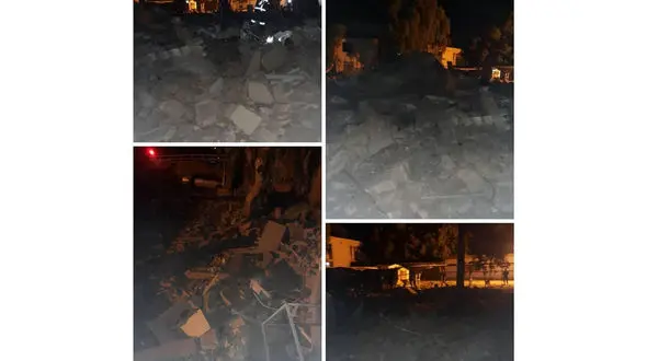 جزئیات انفجار ساختمان بنیاد نخبگان در بلوار گلستان اهواز + فیلم و عکس