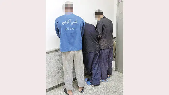 بازداشت 3 عضو یک خانواده بی آبرو در اراک