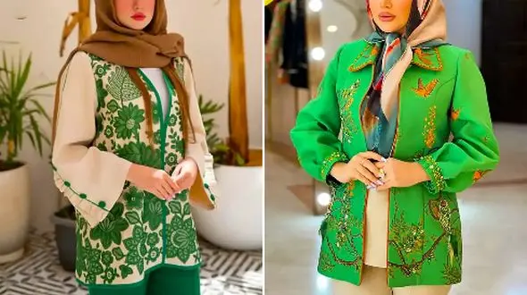 مانتو زنانه سبز؛ 15 ترکیب جذاب برای یک استایل روزانه خاص