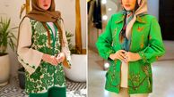 مانتو زنانه سبز؛ 15 ترکیب جذاب برای یک استایل روزانه خاص