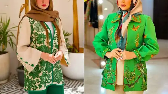 مانتو زنانه سبز؛ 15 ترکیب جذاب برای یک استایل روزانه خاص