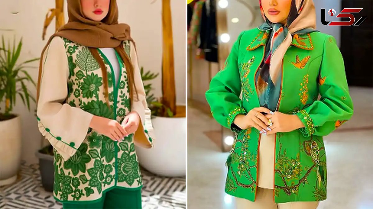 مانتو زنانه سبز؛ 15 ترکیب جذاب برای یک استایل روزانه خاص