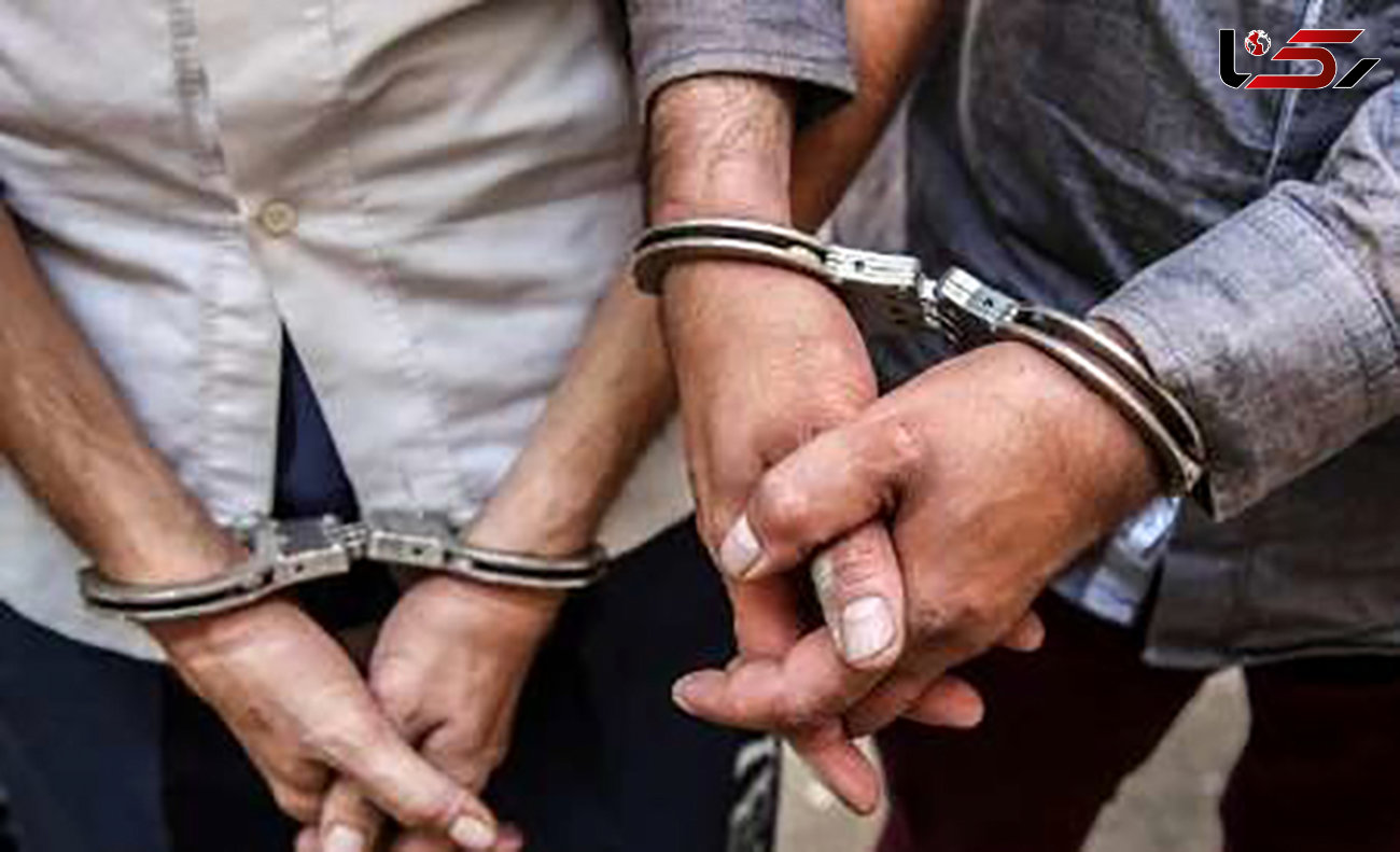 دستگیری 2 سارق مسلح و آدم ربا در گلپایگان 