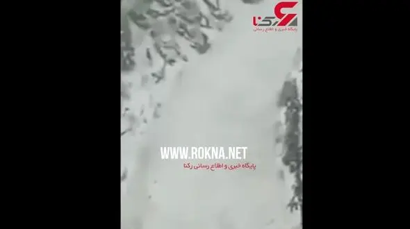 ریزش بهمن در کشمیر پاکستان با ۵۵ کشته + فیلم 