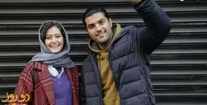 سینا مهراد و پردیس احمدیه هم‌بازی شدند
