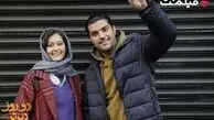 سینا مهراد و پردیس احمدیه هم‌بازی شدند