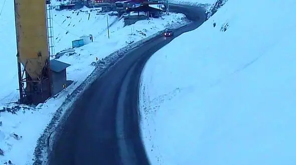 کندوان و هراز برفی است