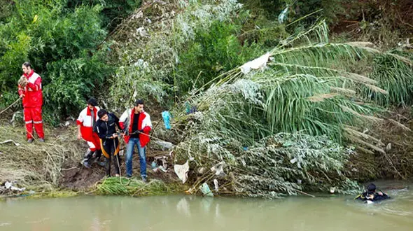 جسد کودک 10 ساله در الموت‌ قزوین پیدا شد+ عکس