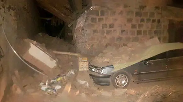 نخستین تصاویر از زلزله میانه / آذربایجان شرقی