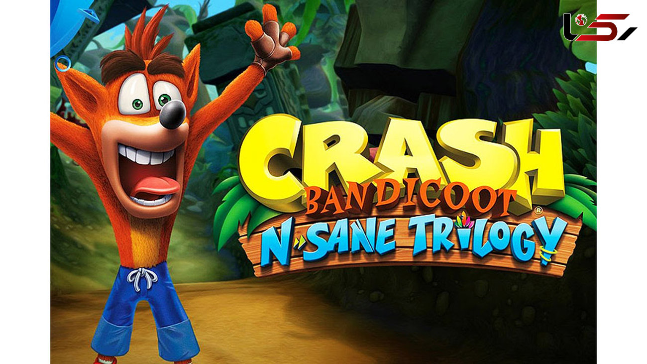 بازی Crash Bandicoot N. Sane Trilogy کاملا از نو ساخته شد