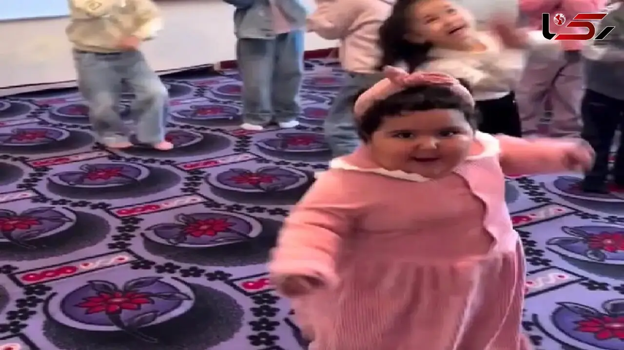 فیلم آواز باشکوه بهنام بانی و رقص دختربچه کپی برابر اصل بهنام بانی !
