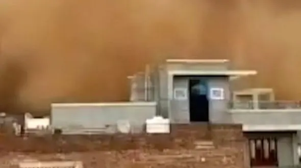 از جنگ تا طوفان