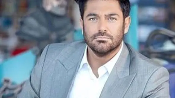 استایل کریسمسی محمدرضا گلزار