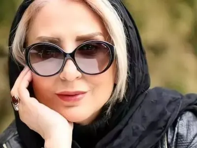 عکس ها / تغییر چهره و استایل مرجانه گلچین در تازه‌ترین حضورش /  جسارت در استایل و امضای شخصی با اکسسوری‌ها