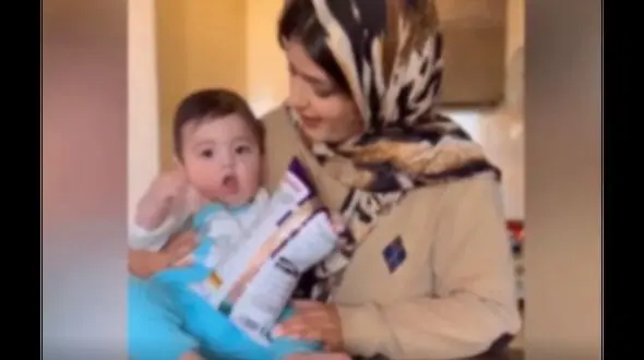 طلاق خانم چیپس می خوری از شوهرش ! + فیلمی که باعث جدایی شد
