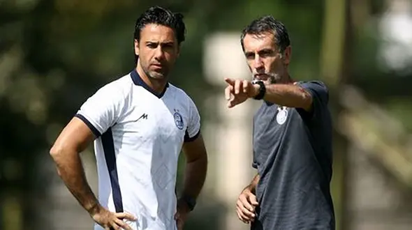 مربی ایتالیایی استقلال هم رفتنی شد + عکس