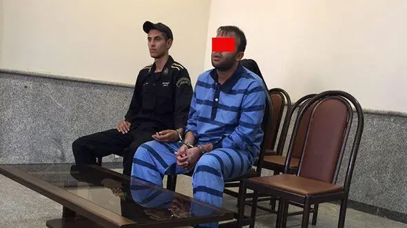 اصرار عجیب یک قاتل برای اعدام شدن / سامان قصاص شد + عکس