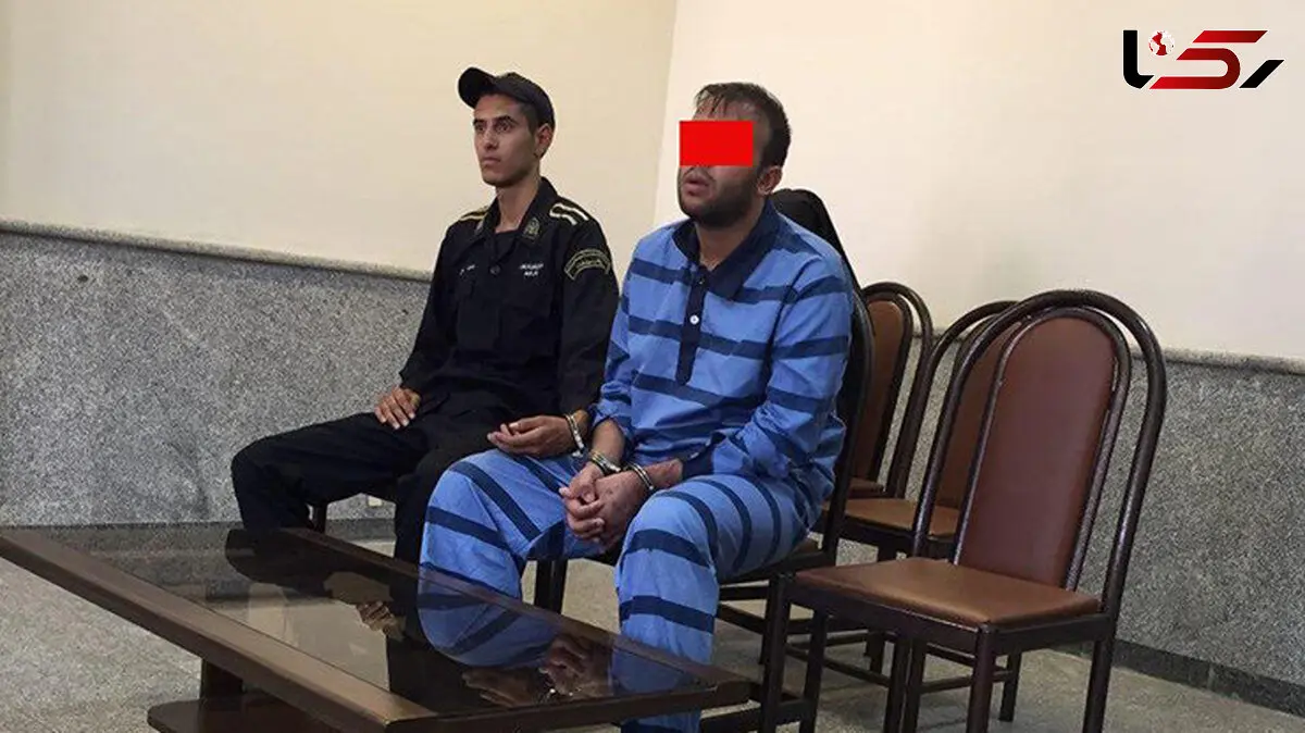 اصرار عجیب یک قاتل برای اعدام شدن / سامان قصاص شد + عکس