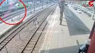 فیلم عجیب از تصادف 2  قطار در سوئیس