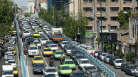 ترافیک تهران امروز از ساعت 6 صبح آغاز شد
