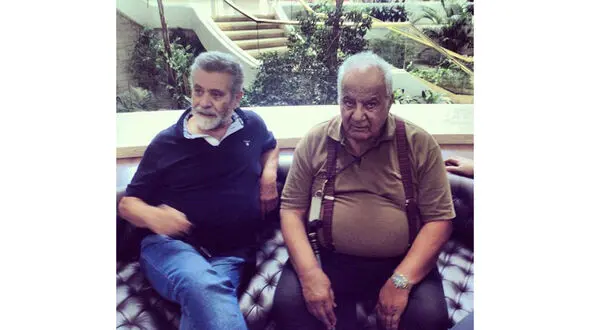انتشار صدای بهروز وثوقی در مراسم  ناصر ملک مطیعی برای نخستین بار بعد از انقلاب + فیلم  