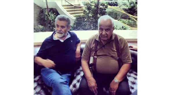 انتشار صدای بهروز وثوقی در مراسم  ناصر ملک مطیعی برای نخستین بار بعد از انقلاب + فیلم  