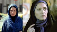  (عکس)  «متین ستوده و بهنوش طباطبایی»در پشت صحنه سریال «میکائیل»؛ سال 94 