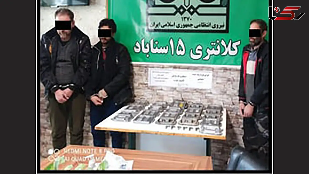 شلیک 19 گلوله پلیس به خودروی 2 برادر فراری در مشهد / پایان فرار هالیوودی در بولوار ملک آباد مشهد