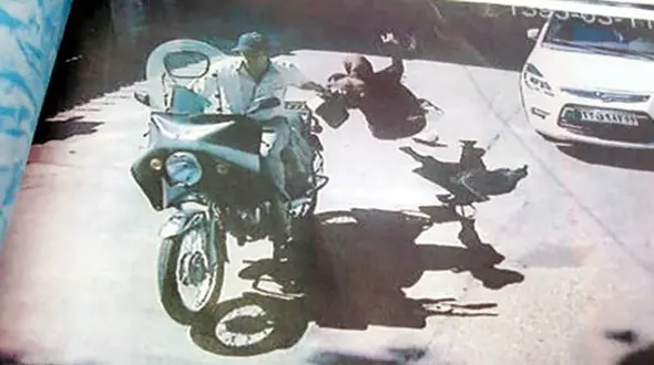 تصادف با پسر بچه کرمانشاهی نقشه سارقان را برملا کرد + عکس