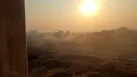 آلودگی وحشتناک هوای تهران در محدوده باغ اقدسیه ! / شهروندان: 137 پاسخگو نیست