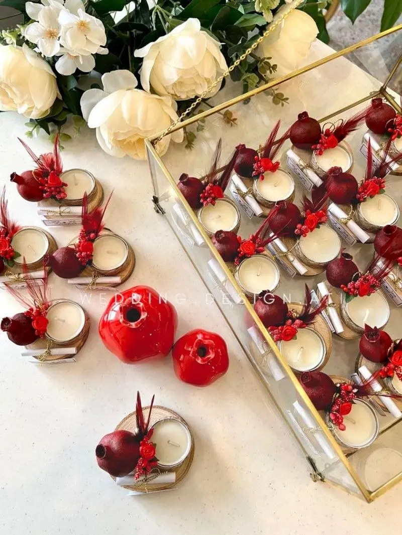 ایده گیفت شب یلدا | شیک ترین و جذاب ترین ایده گیفت شب یلدا برای عروس و مهمانی 1404 که خیلی کیوت جذاب و خاصه!