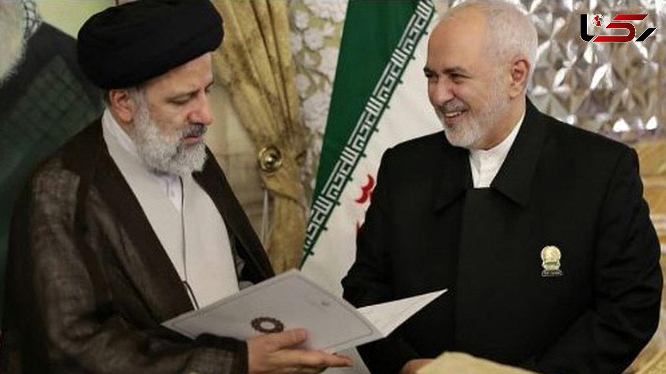 دیدار ‌ظریف با رئیسی و اهدای دو نسخه قرآن خطی +عکس
