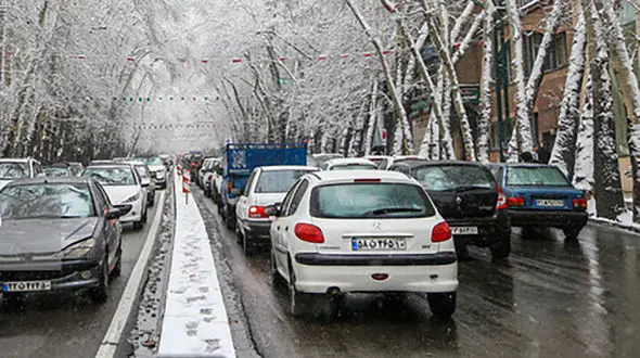 هشدار نارنجی هواشناسی برای تهران صادر شد