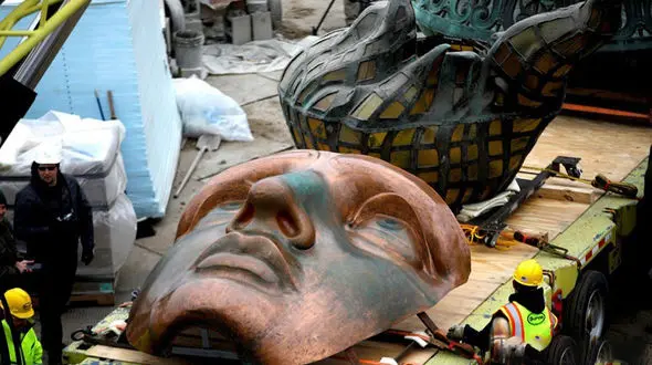 سرنوشت عجیب مشعل معروف مجسمه آزادی+عکس