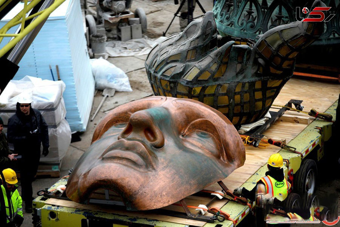 سرنوشت عجیب مشعل معروف مجسمه آزادی+عکس