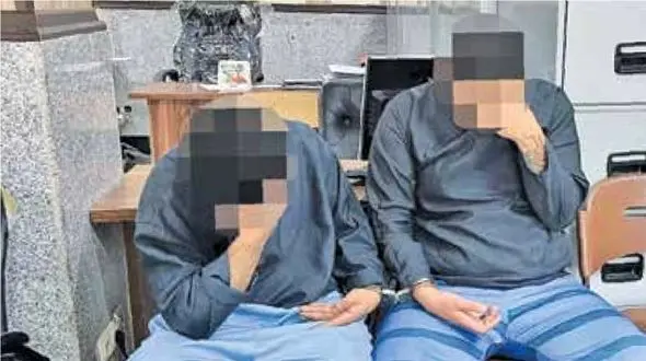 دزدی های 3 برادر قوی هیکل با عربده کشی + گفتگو با رییس باند "فریاد"