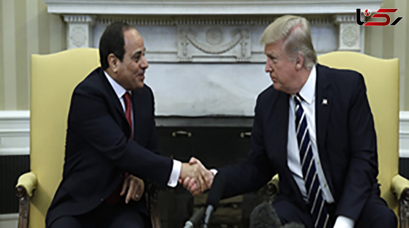 
ترامپ همتای مصری خود را قاتل توصیف کرده بود
