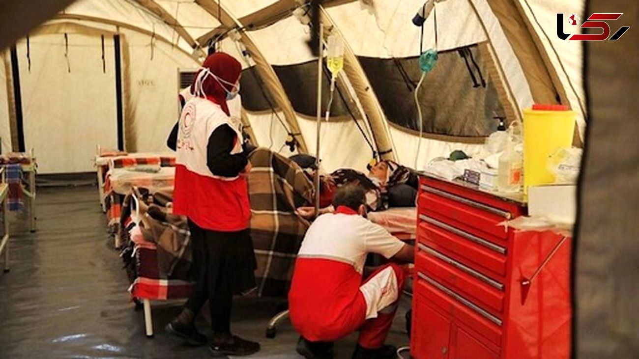 خدمات درمانی هلال‌احمر ایران در افغانستان متوقف نشده است