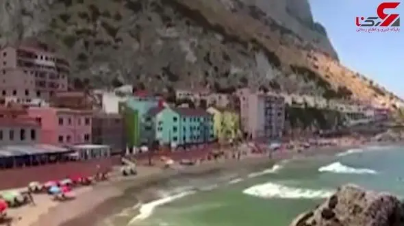 جدیدترین ویدئو از نفتکش ایرانی گریس یک +فیلم