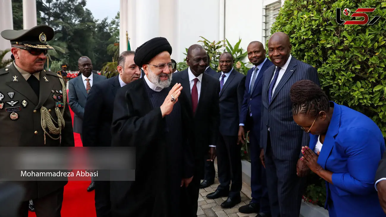 کنیا کجاست؟ / این زن کنیایی که به ابراهیم رئیسی خوش آمد گفت، کیست؟ + عکس