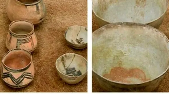 قاچاقچیان اشیای تاریخی در زنجان به دام افتادند + عکس