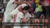 مصاحبه دوربین AFC با علیرضا بیرانوند در پایان دیدار دیشب مقابل عمان+فیلم