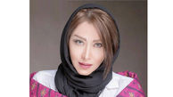 سارا منجزی پور در زیباترین لباس جشن حافظ / خانم بازیگر گاندو حسرت برانگیز شد !
